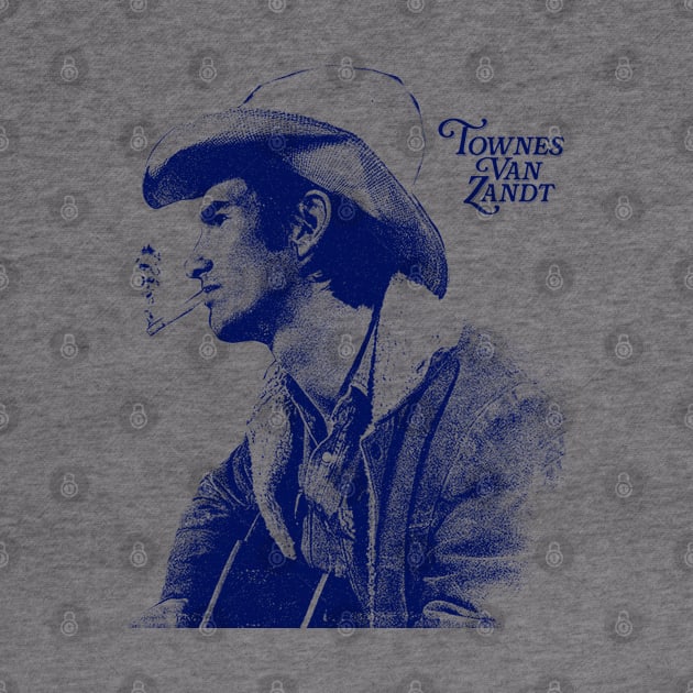 Townes Van Zandt by NavyVW